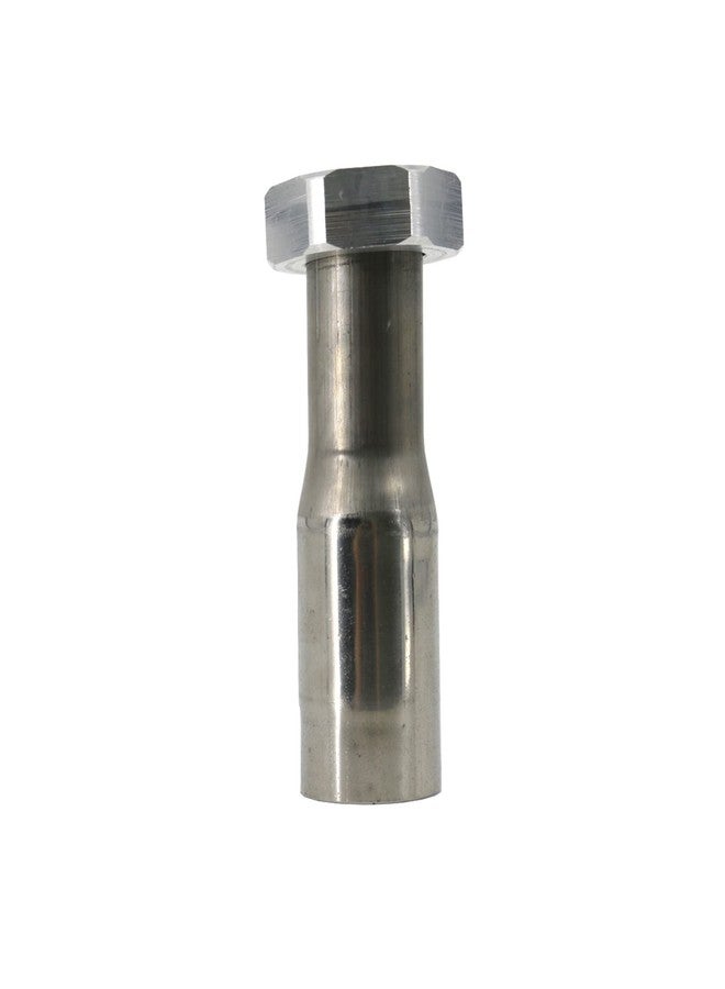 LEYSO Stainless Steel 1" NPS Thread Bar Sink 3-1/4” Drain with Tailpiece for 1-3/8" Sink Opening (7” Combo) - Image 4