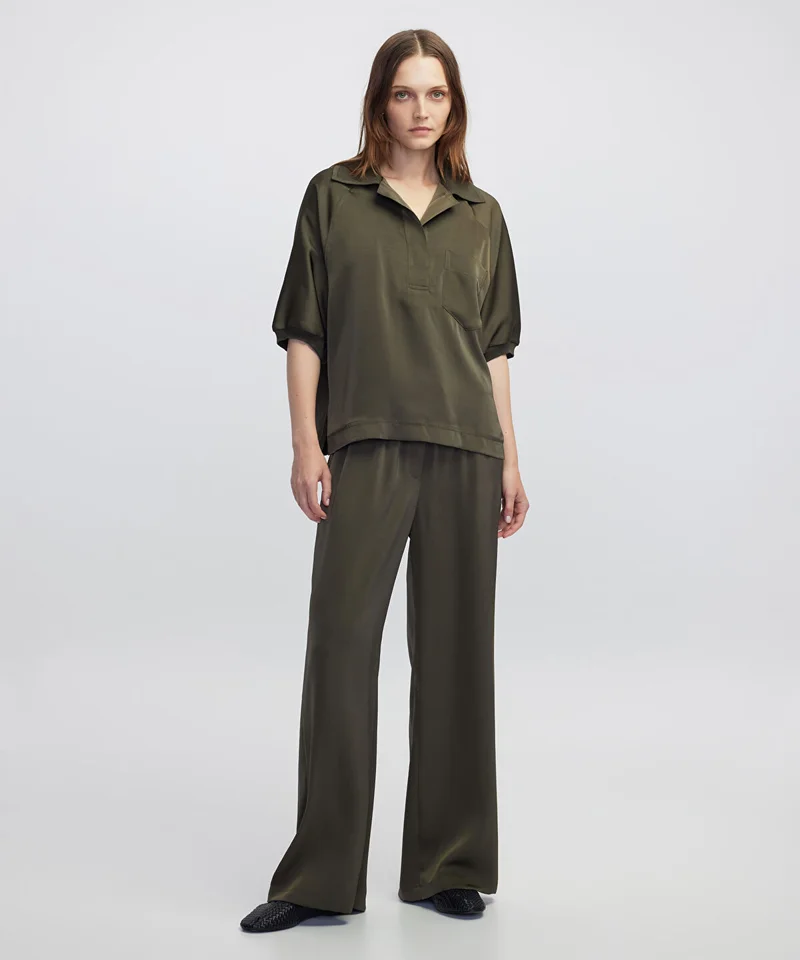 Ipekyol Mixed Media Blouse