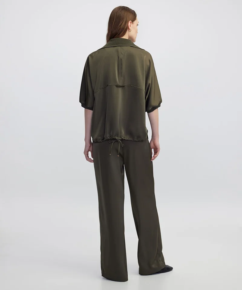 Ipekyol  Mixed Media Blouse for Women | Best Price UAE