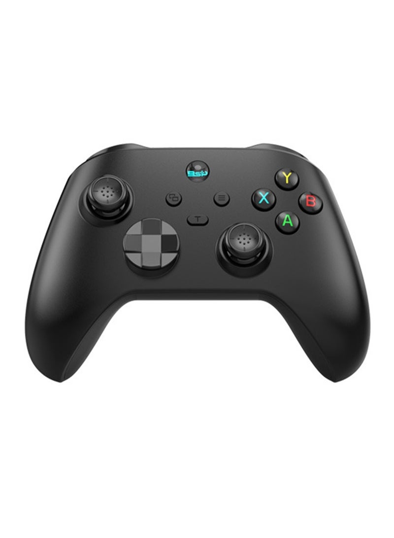 BSP Classic Gamepad BSP G6 Wireless Game Controller for Switch / PC / iOS / Android with 2.4G Receiver, Holder, Hall Joystick/Hall trigger, TURBO Continuous Transmission, Asymmetric Double Vibration Motor, 6-Axis Gyroscope, Programmable Back Buttons, Anti Slip Texture - Image 2
