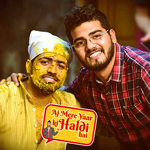 Zyozique 22 Piece Haldi Photobooth Props Haldi Lagao Re Props Haldi Props for Bride and Family - Image 5