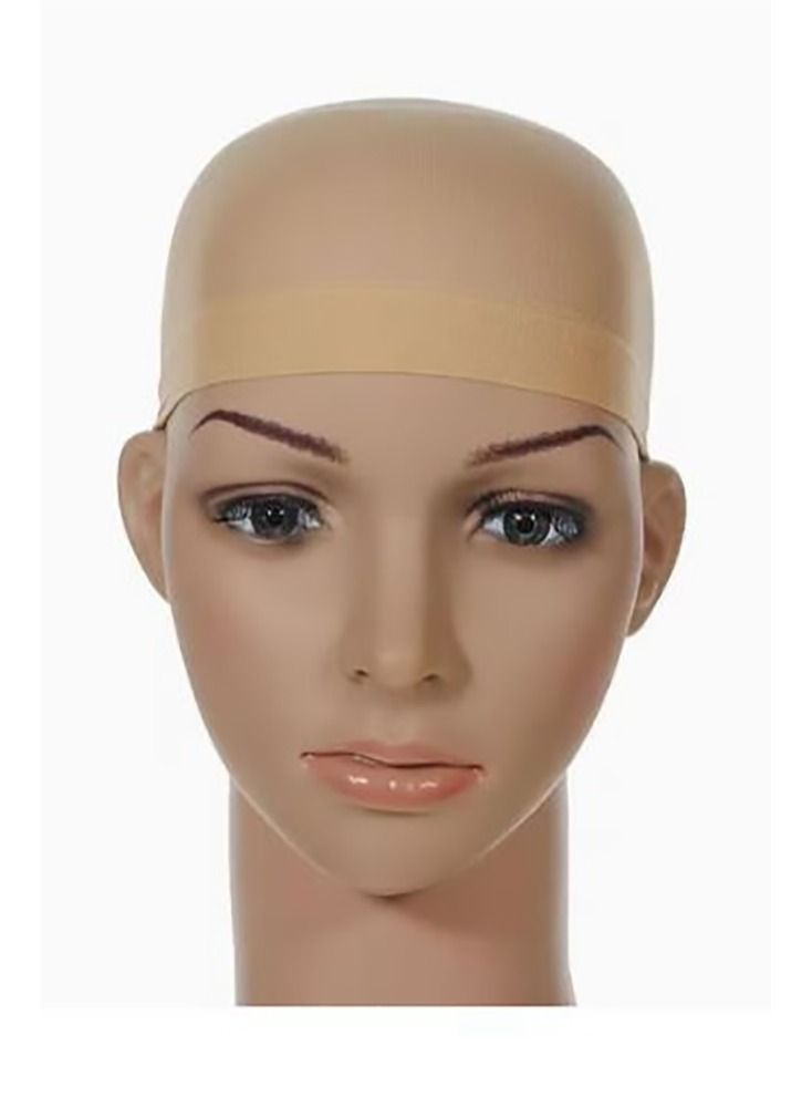 إستيل غطاء شعر مستعار عالي المرونة بيج - Image 1