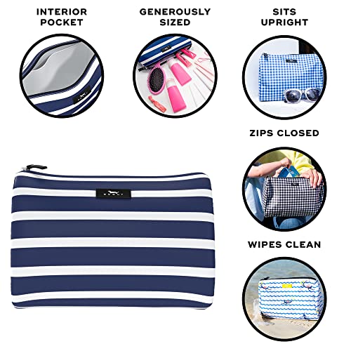 SCOUT Packin' Heat Toiletry Bag - Makeup, Toiletry & Cosmetic Bag, Fits Full Size Items, Inside Pocket, Water-Resistant, Zips Closed - Image 2