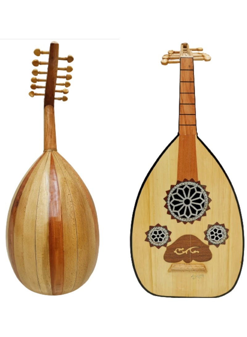 Generic Beautiful music oud, divided ruler 