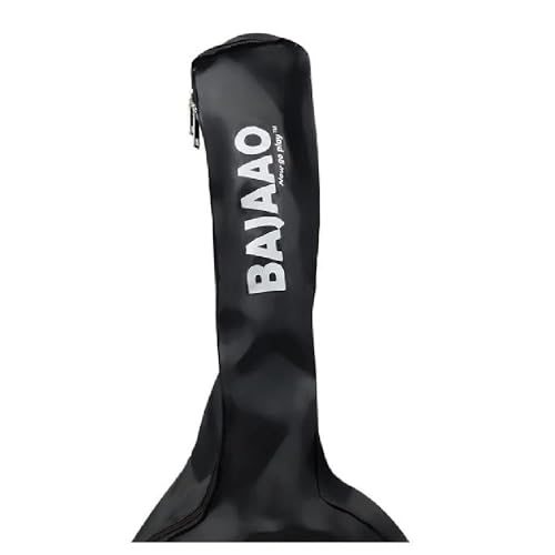 Bajaao Flexible Dust Cover for All Acoustic Guitars - Black - Image 5