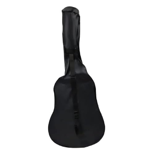 Bajaao Flexible Dust Cover for All Acoustic Guitars - Black - Image 2