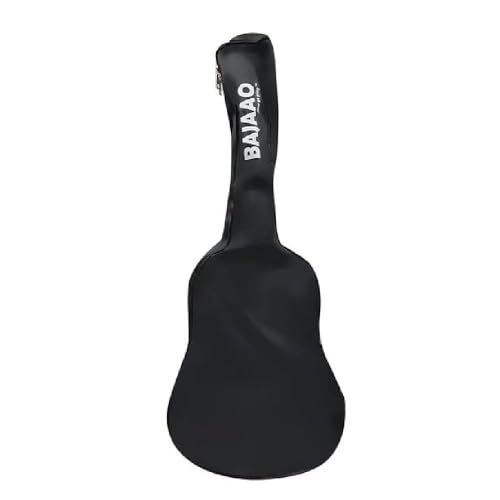 Bajaao Flexible Dust Cover for All Acoustic Guitars - Black - Image 1