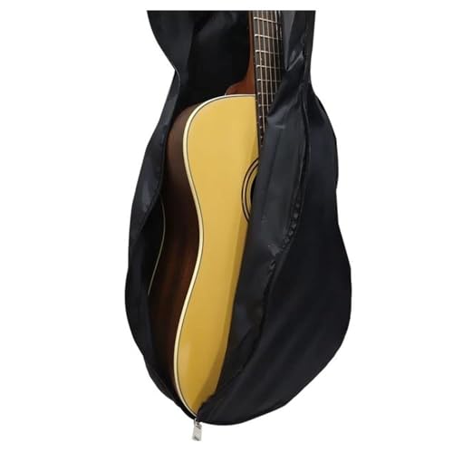 Bajaao Flexible Dust Cover for All Acoustic Guitars - Black - Image 3