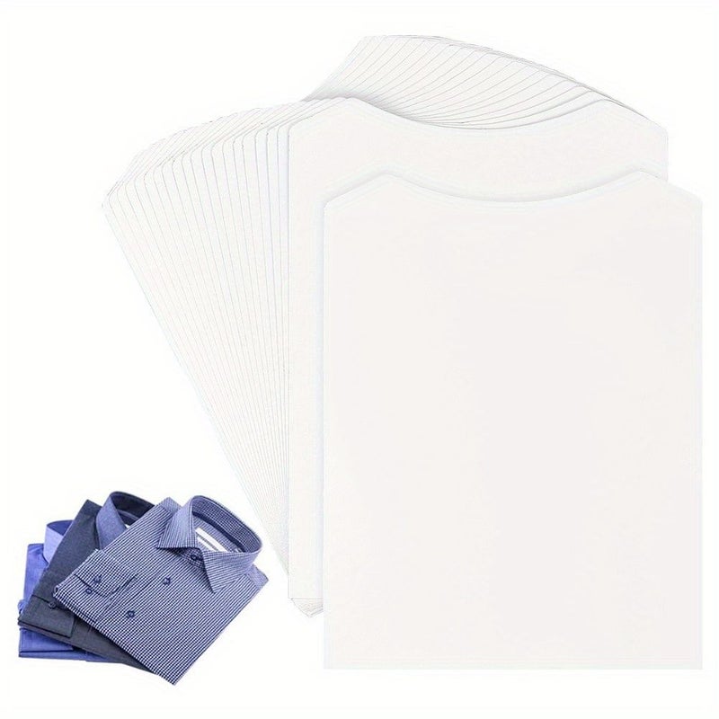 White Garment Interfacing Cardstock 20 Sheets, Shirt Interlining Folder 341x258mm - Image 2