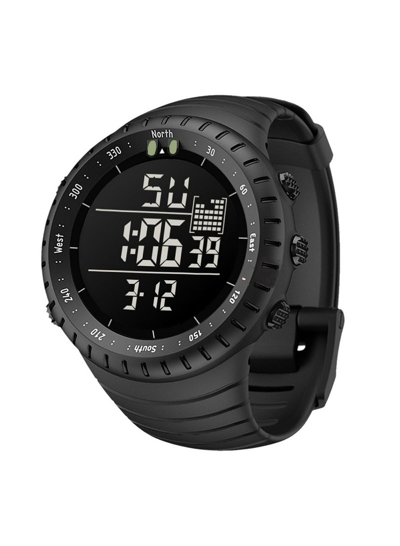 SENORS Men's Digital Sports Watch Waterproof Tactical Watch with LED Backlight Watches for Men - Image 1