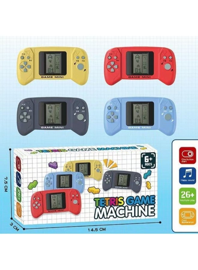 【Random one, 1 piece】Cross-border Oversized Screen Tetris Video Game Retro Nostalgic Classic Children's Handheld Game Toy【Random one, 1 piece】