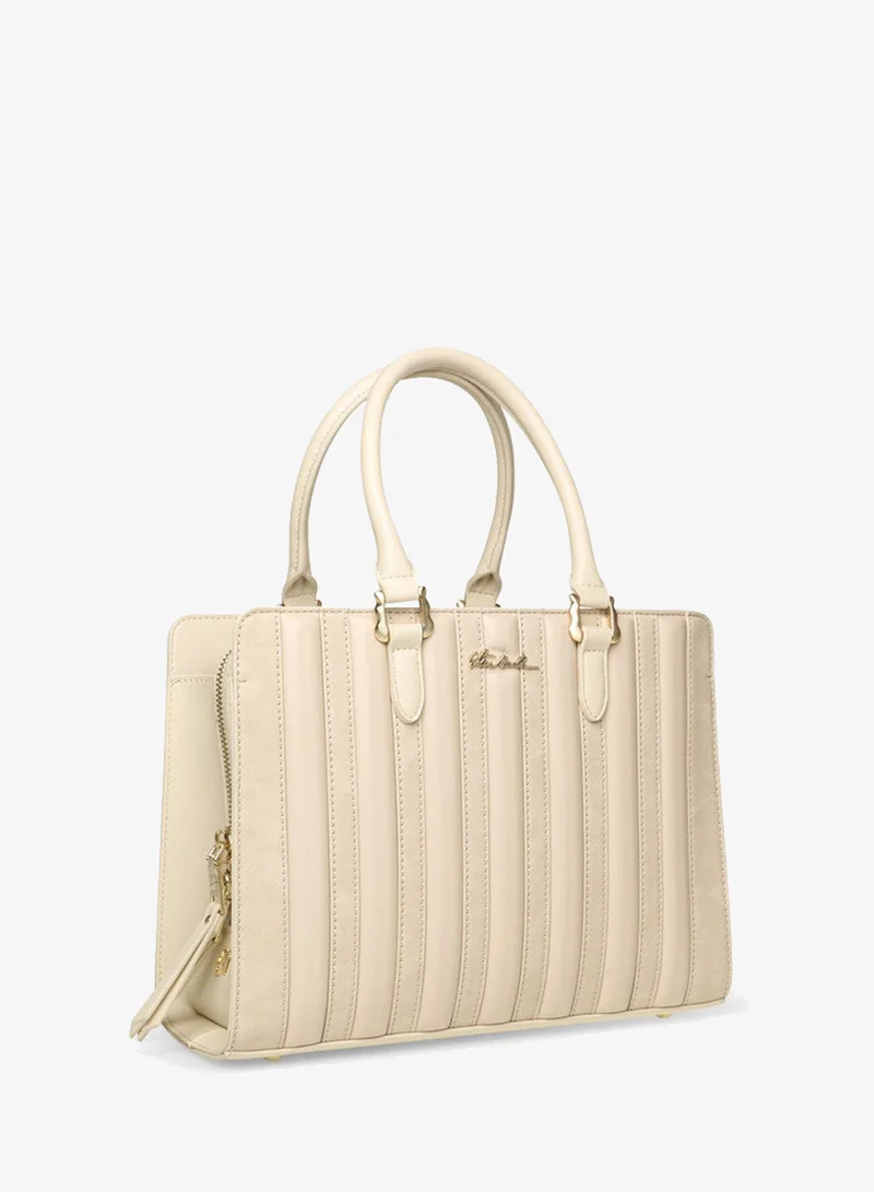 Steve Madden  Steve Madden Blinger Women's Light Yellow Tote Bag for Women | Best Price UAE