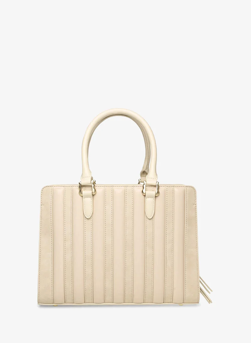 Steve Madden  Steve Madden Blinger Women's Light Yellow Tote Bag for Women | Best Price UAE