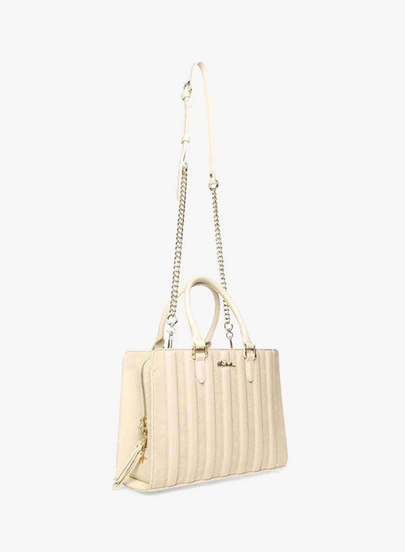Steve Madden  Steve Madden Blinger Women's Light Yellow Tote Bag for Women | Best Price UAE