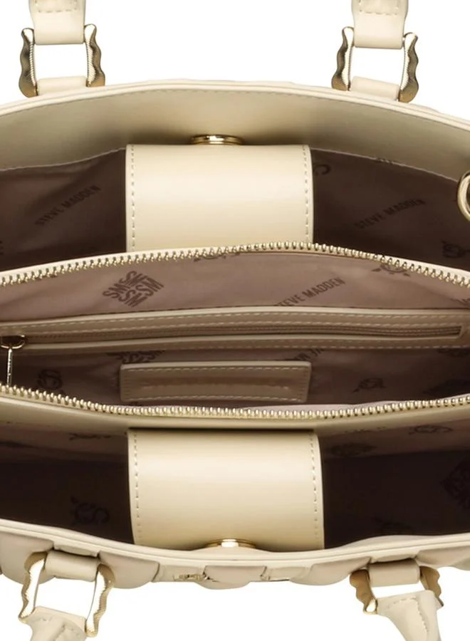 Steve Madden  Blinger Gold Women's Tote Bag for Women | Best Price UAE