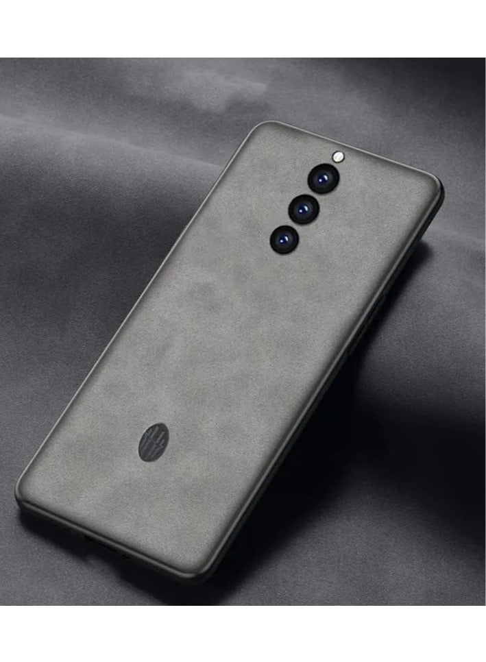 general Red Magic 8 Pro Luxurious Leather Case Skin-friendly Back Cover Phone Bumper Funda - Image 4