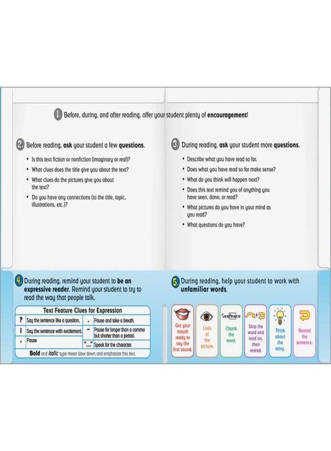 Really Good Stuff Read with Me Folders - Set of 12 - Educational Reading Materials - Image 3