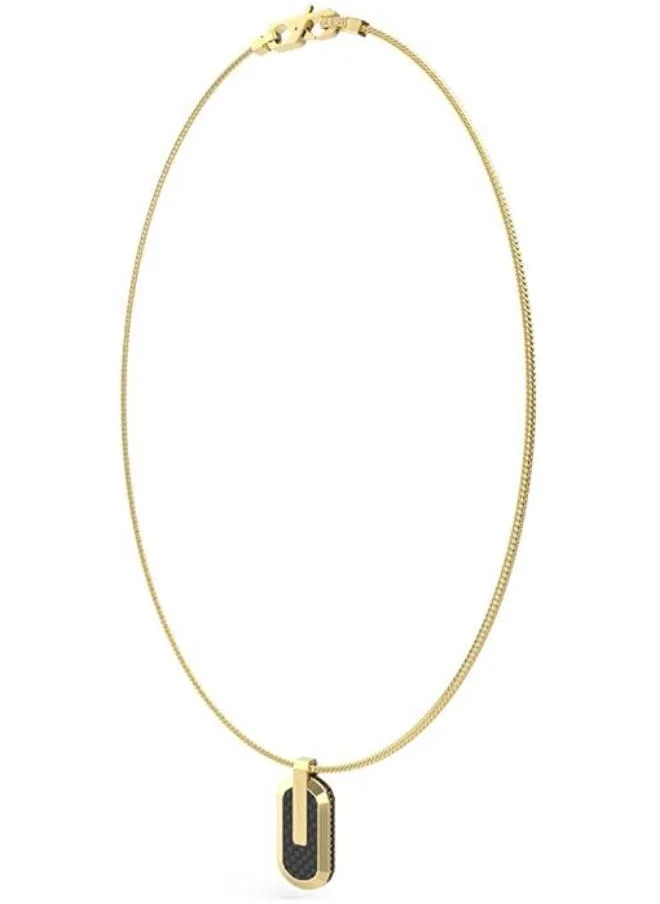 جس Chain Detailed Necklace