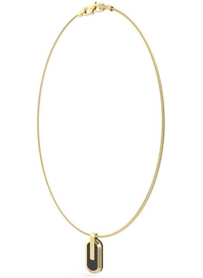 GUESS Chain Detailed Necklace 