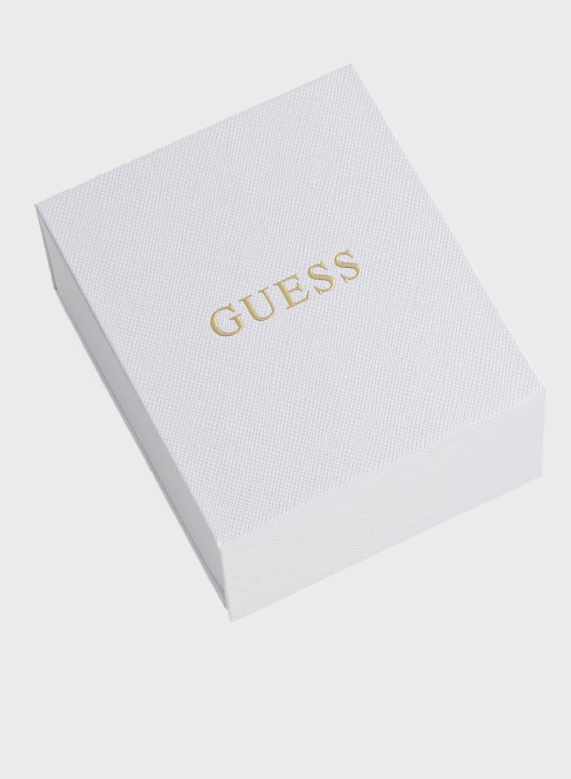 GUESS Chain Detailed Necklace - Image 4