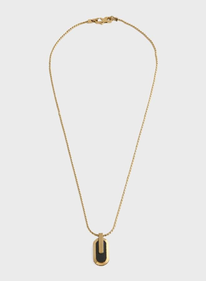 GUESS Chain Detailed Necklace - Image 3