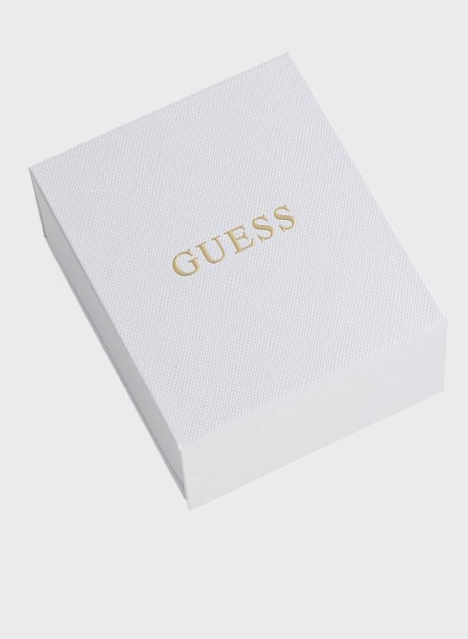 GUESS Chain Detailed Necklace - Image 4