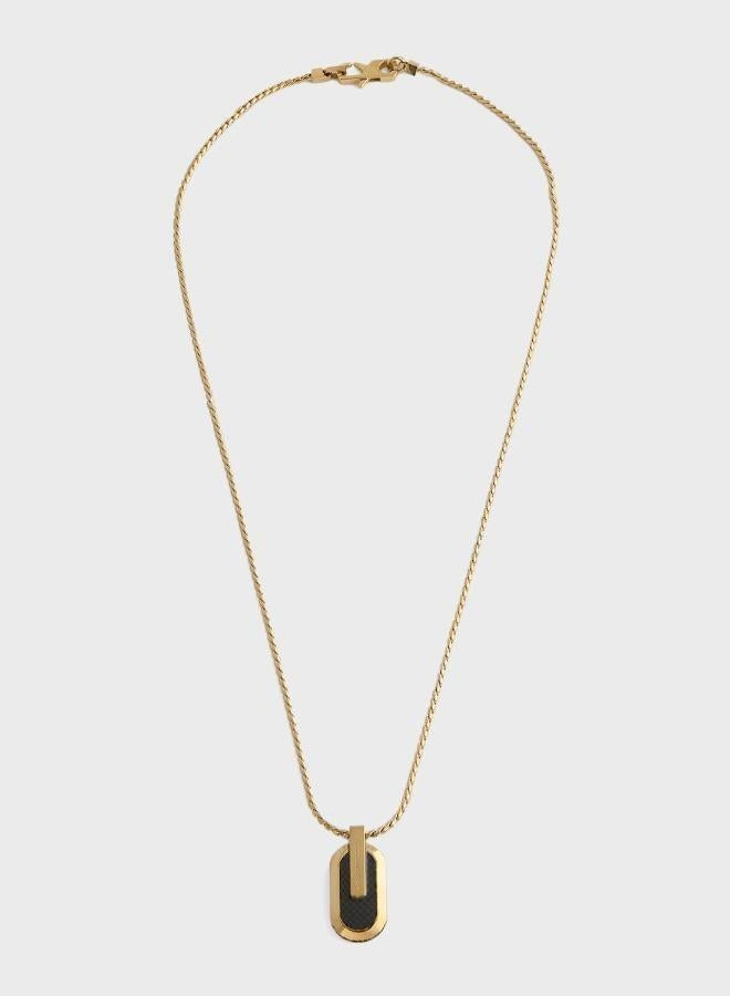 GUESS Chain Detailed Necklace - Image 3