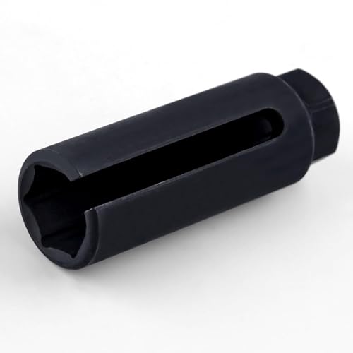 GOLD DEER 38Inch Drive Oxygen Sensor Socket Oxygen Sensor Socket with Side Wire Cutout Car Oxygen Sensor Socket Fits Removal and Installation Offset O2 Sensor Spacer Sensor Extender - Image 1