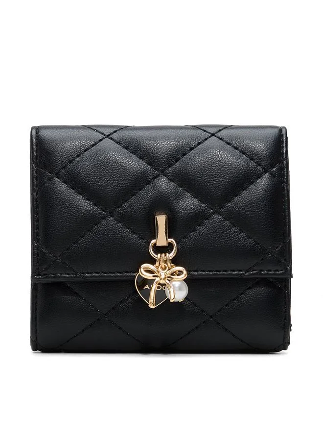 Salliy Ladies Black Wallet