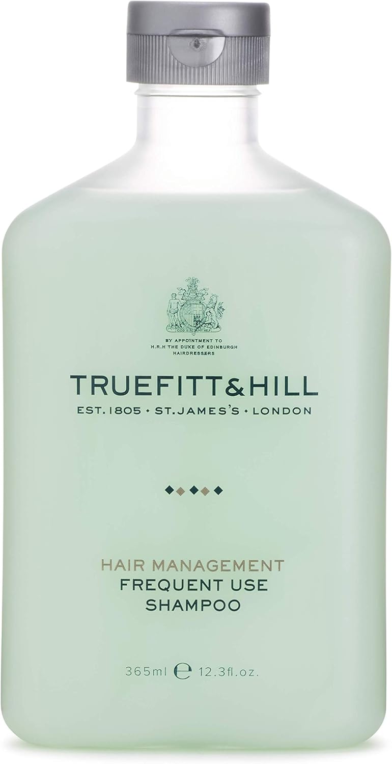 Truefitt & Hill Hair Management Frequent Use Shampoo 365ml - Gentle Cleanser for Normal or Oily Hair
