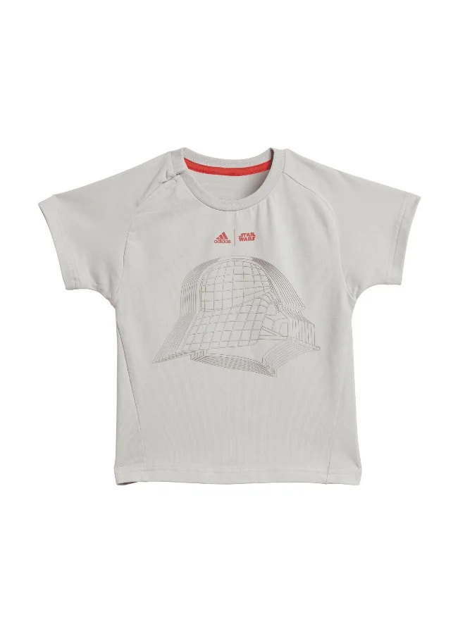adidas طقم تدريب I Sw T رمادي 0-3 أشهر