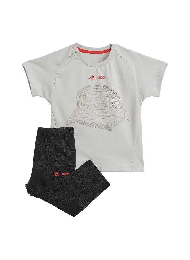 Adidas adidas I Sw T Set Grey Training Suits 0-3M
