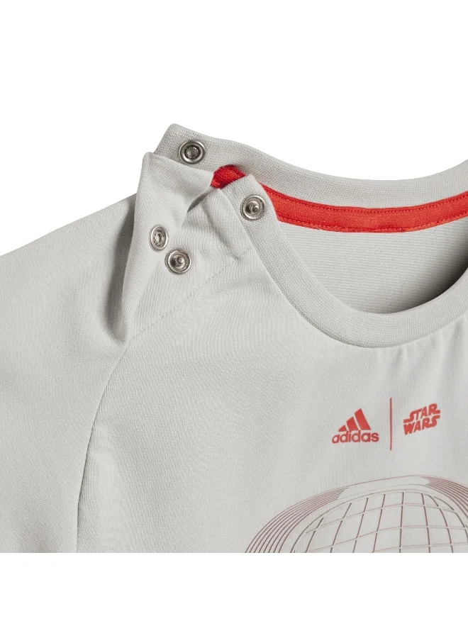 adidas طقم تدريب I Sw T رمادي 0-3 أشهر