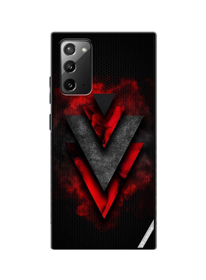 VR CREATIVE Protective Case Cover For Samsung Galaxy Note20 5G Fortnight Clans Design Multicolour - Image 1