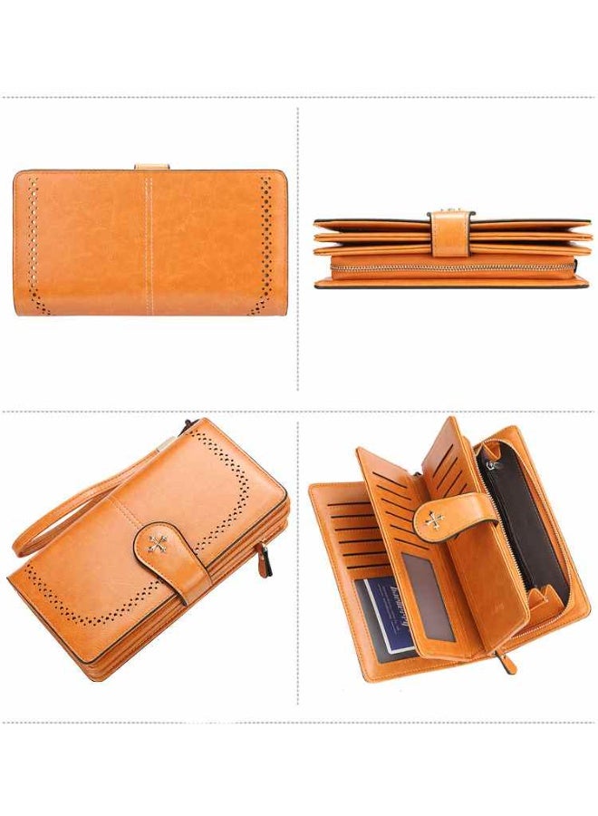 Mark Fairwhale New Multifunctional Large Capacity Portable Wallet  - Image 1
