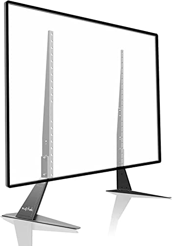 Suptek Universal TV Stand Table Top Replacement TV Legs for 22-65 inches LCD Flat&Curved Screen TV, Max VESA up to 800x400mm Support 110lbs - Image 1