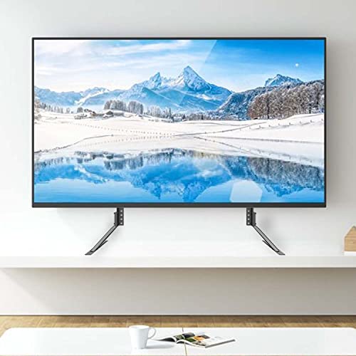 Suptek Universal TV Stand Table Top Replacement TV Legs for 22-65 inches LCD Flat&Curved Screen TV, Max VESA up to 800x400mm Support 110lbs - Image 4