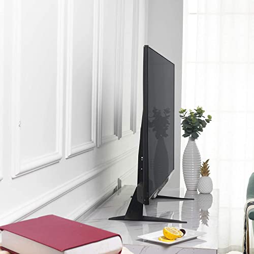 Suptek Universal TV Stand Table Top Replacement TV Legs for 22-65 inches LCD Flat&Curved Screen TV, Max VESA up to 800x400mm Support 110lbs - Image 2