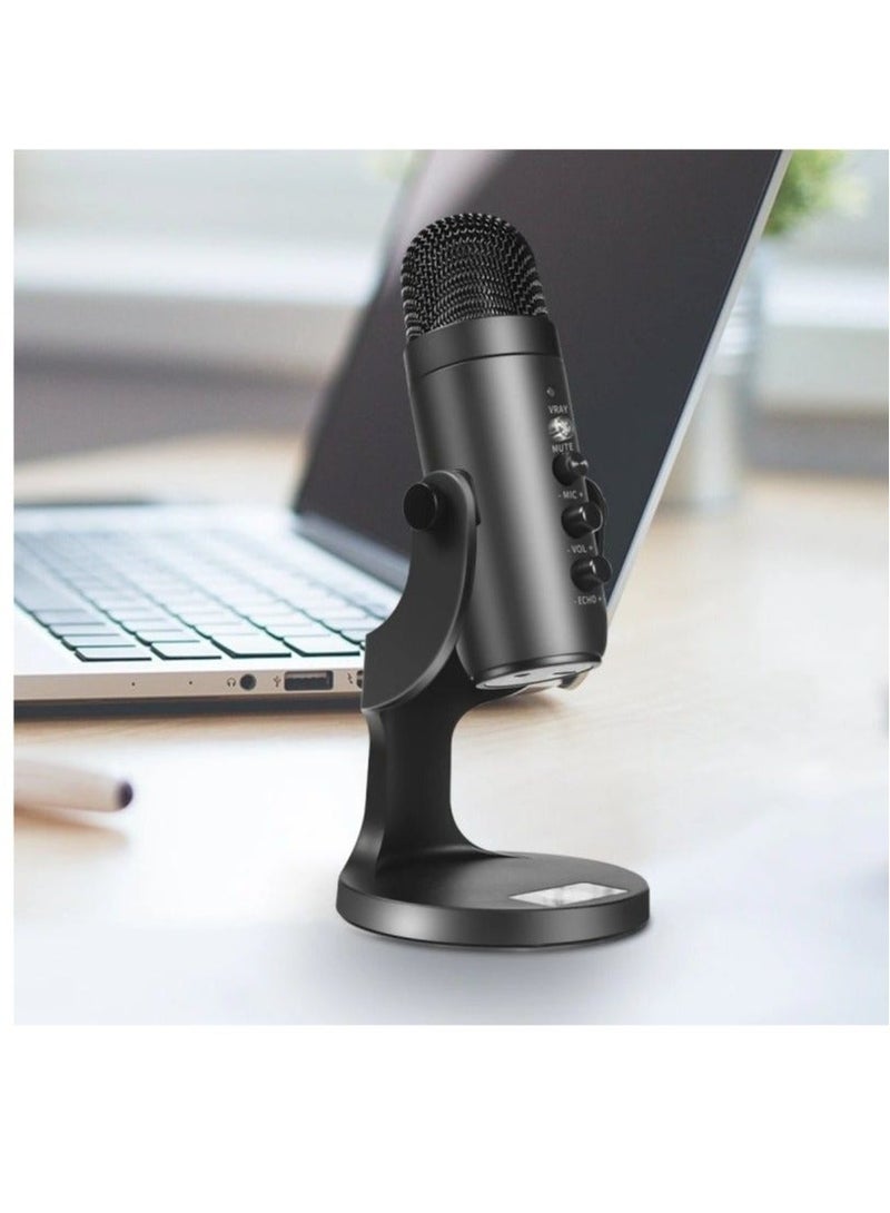 JMARY MC-PW8 USB Desktop Condenser Microphone - Image 5