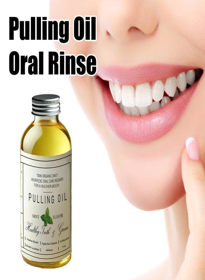 zdiwond Coconut Oil Pulling for Teeth Whitening-Cocofresha Powerful Organic Coconut Peppermint Pulling Oil for Teeth and Gums, Pure Mouthwash Mint Freshness, Natural Cleanse, 4 Oz (2) - Image 2