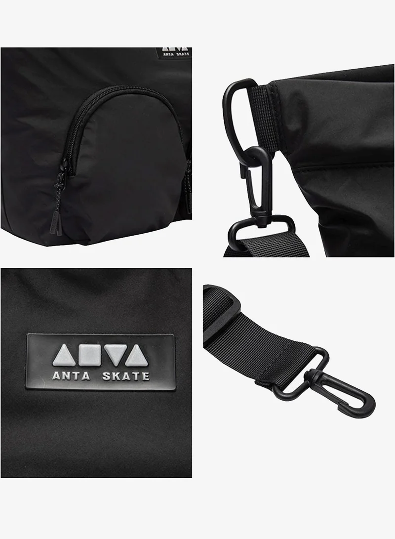 ANTA Black Large Capacity Crossbody Tote Bag with Adjustable Strap  | Best Price UAE