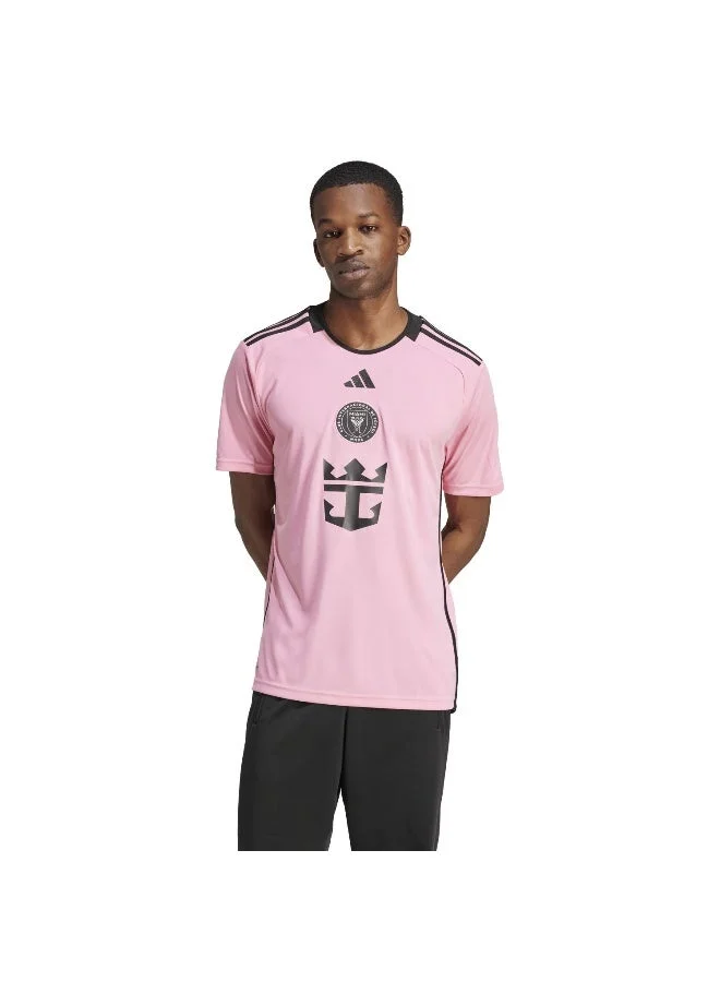 اديداس قمصان كرة قدم وردية للرجال