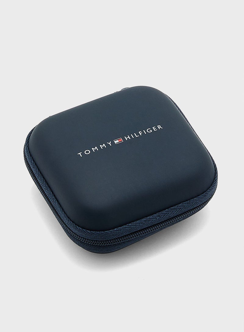 TOMMY HILFIGER Necklace Embellished with Crystals - Image 4