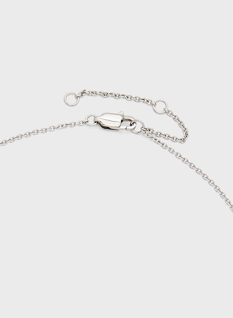 TOMMY HILFIGER Necklace Embellished with Crystals - Image 3