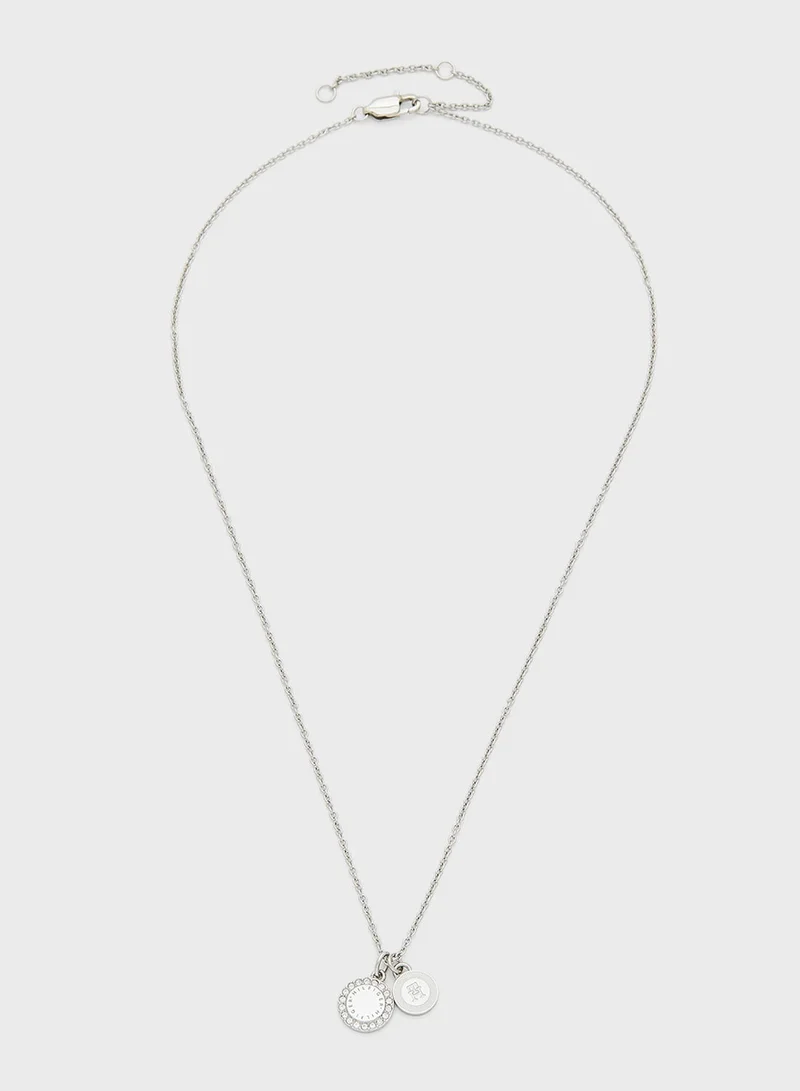 TOMMY HILFIGER Necklace Embellished with Crystals