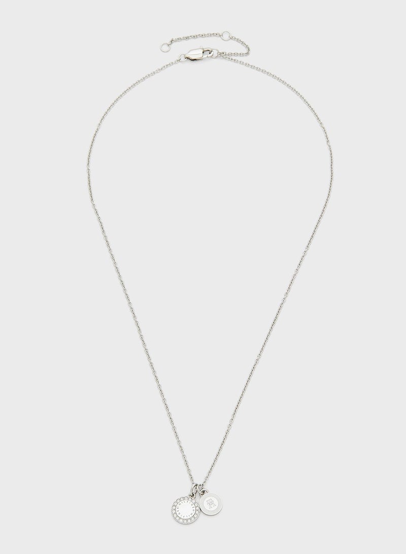 TOMMY HILFIGER Necklace Embellished with Crystals - Image 2