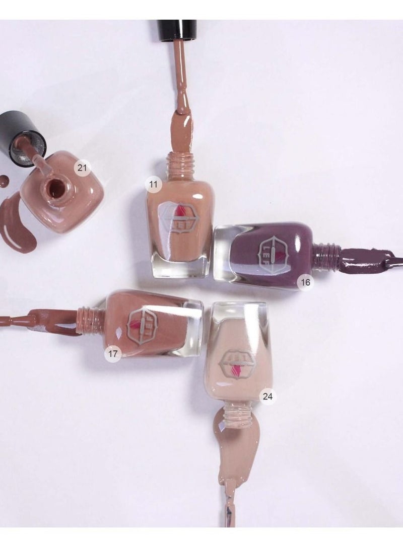 LEF HD Nail Polish Strong and Longwear | SUNSTONE 21 - Image 4