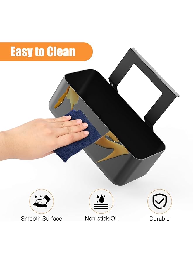 إيروريكس وعاء تجميع الشحوم لشواية بلاكستون بديلة لشواية بلاكستون الاحترافية ذات السطح المسطح مقاس 17 و22 و28 و36 بوصة - Image 5