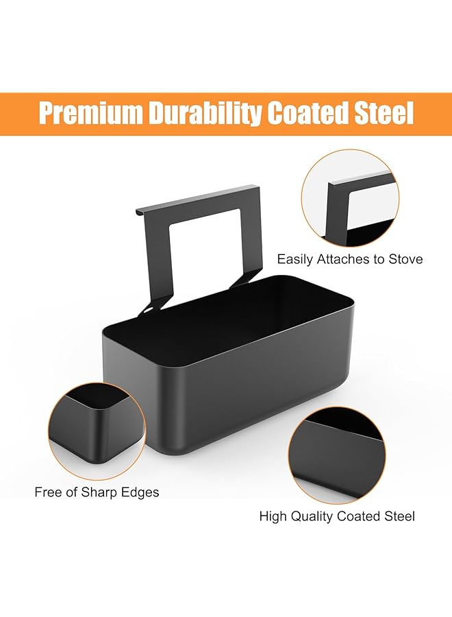 إيروريكس وعاء تجميع الشحوم لشواية بلاكستون بديلة لشواية بلاكستون الاحترافية ذات السطح المسطح مقاس 17 و22 و28 و36 بوصة - Image 4