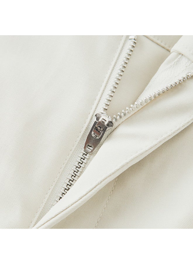 Semir Casual Women's Cargo Pants Autumn Semi-elastic Waist Loose Curved Blade Pants 101525127010 - Image 2